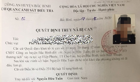 Quảng Ninh bắt giữ đối tượng truy nã “đặc biệt nguy hiểm”